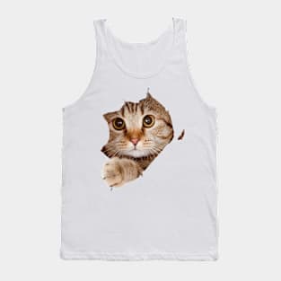 Cute Cat Tank Top